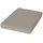 Topper-Spannbettlaken Jersey-Elasthan 140 x 200 - 160 x 220 cm vulkan