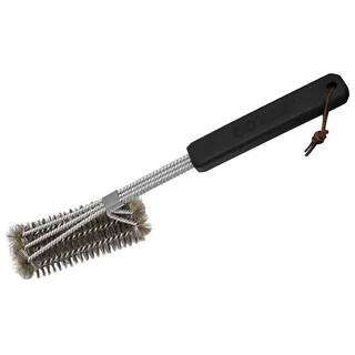 cozze Grillbürste 40 cm Stahl Schwarz