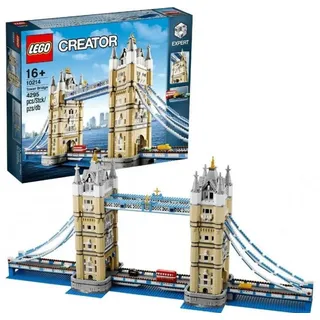 Lego Tower Bridge Hard to Find Items, 16 Jahr(e), 4287 Stück, Multi