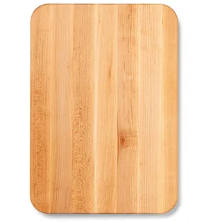 Boos Block Chop-N-Serve - 43 x 30,5 x 2,5 CM - Allzweckbretter - Hackklotz - Ahorn Schneidebrett - Servierbrett - Antibakterielles Schneidebrett - Frühstücksbrettchen - Vesperbrett Holz