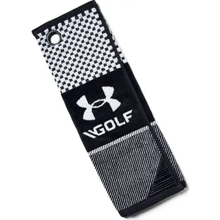 Under Armour Bag Golf Towel black white (001-001-100) OSFA
