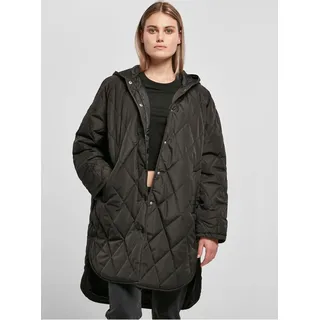 URBAN CLASSICS Oversized Diamond Quilted Parka schwarz 36