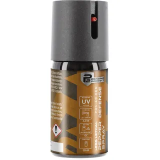 P2P PDS Pfeffergel 26 ml, konischer Strahl für zielgenauen Einsatz,10% OC Wirkstoff, haftendes Gel, Sicherungsschieber, kompakt und handlich, Tierabwehrgerät