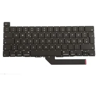 OLVINS DE Deutsch Layout A2141 Tastatur für MacBook Pro Retina 16 "A2141 GR Tastatur 2019 EMC 3347