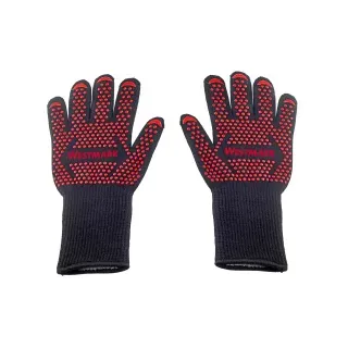 Westmark Grillhandschuhe 325 x 190 x 30 mm Silikon rot