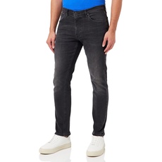 Lee Men's Daren Zip Fly Asphalt Rocker Jeans, W46 / L32