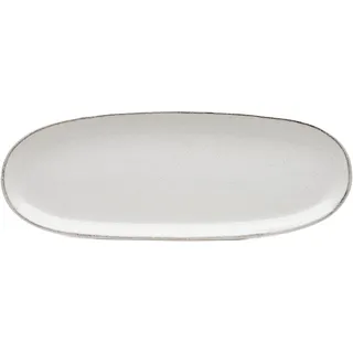 VAN WELL "Platte Urban, 34 x 12,5 cm, 4 Stück", spülmaschinen- und mikrowellengeeignet,
