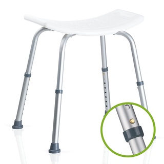 Vivamore Duschhocker Showerchair 150 kg