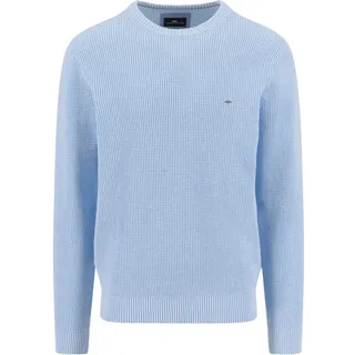 FYNCH-HATTON Strickpullover Blau 3XL