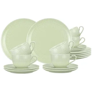 SELTMANN WEIDEN Amina Kaffeeservice 18-tlg. grün (seladon)