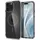 iPhone 15 Pro Ultra Hybrid Hülle grau