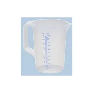Hünersdorff 937000 Messbecher 2000 ml Kunststoff