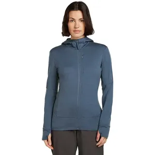 Icebreaker Hoodie Blau XS