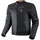 Motorradjacke Herren Klassische Biker-Lederjacke mit CE Rücken Schulter und Ellbogen Protektoren verstärkte Doppelnähte XL