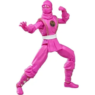 Power Rangers Lightning Collection Mighty Morphin Ninja Pink Ranger Figur 15cm (DE) - Bunt