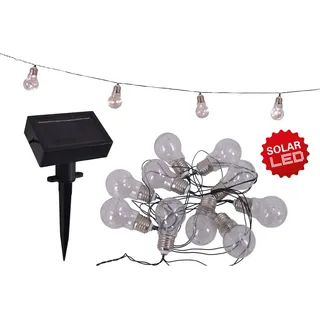 NÄVE LED Lichterkette Glühbirne 300 cm Transparent