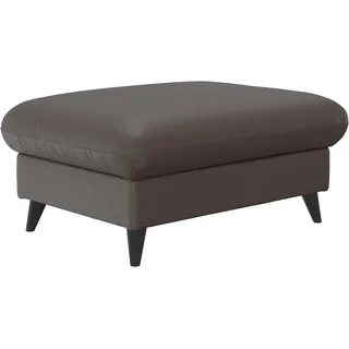 Cotta Stauraumhocker Pike Leder 102 x 45 x 0 cm Braun