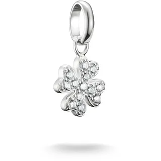 Thomas Sabo Charm Glücksklee Pavé - Connect Silber 794043C00
