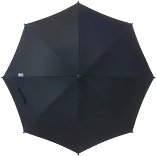 Chicco Universal Sonnenschirm Sonnenschutz für Kinderwagen & Buggy - UV Schutz 50+, schwarz