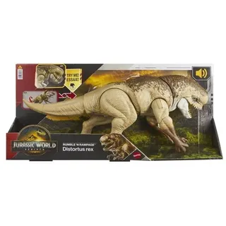 Jurassic World - Feature D-Rex Actionfigur 18 cm