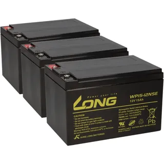 KungLong Akku WP15-12NSE 36V 15Ah (3x12V 15Ah) für E-Scooter E-Roller
