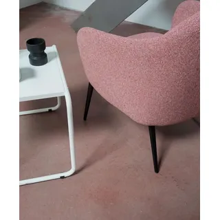 Sessel Ohrensessel Relaxsessel Armlehnsessel Fauteuil Lehnstuhl Polstersessel - Rosa