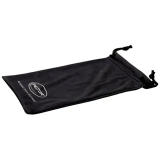 3M Etui7 Brillenetui weicher Mikrofaserbeutel für Vollsichtbrillen zum Reinigen der Scheiben geeignet, Schwarz (10-er Pack)
