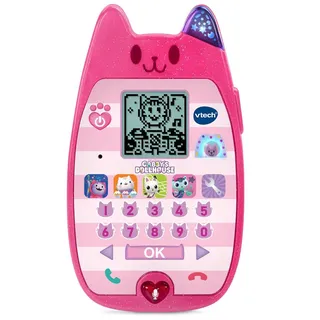 Vtech Gabby's Dollhouse Lernhandy Bunt