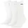 Tennissocken 3er Pack Weiß 39-42