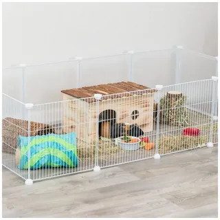 Trixie Freilaufgehege 140 x 70 x 35 cm weiß