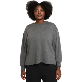 Nike Sweatshirt Black/Htr/Dk Smoke Grey XS