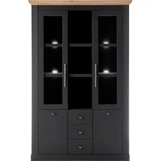 OTTO home Buffet Westminster 129 x 42 x 202 cm Grau