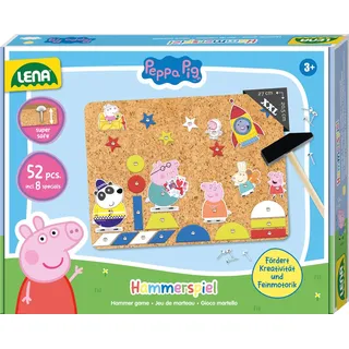 Lena Hammerspiel Peppa Pig 44-tlg.