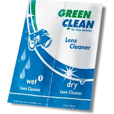 Bild Lens Cleaner Objektive / Glas Gerätreinigungs-Feucht-& Trockentücher