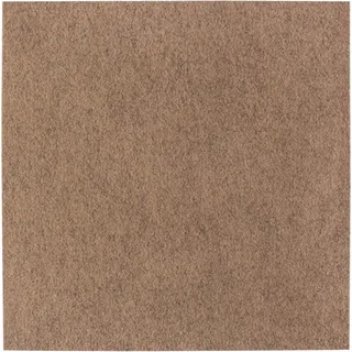 Andiamo Teppichfliese selbstklebend Beige 40 cm x 40 cm