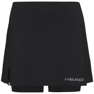 Head Club Basic Skort Girls, schwarz, XS