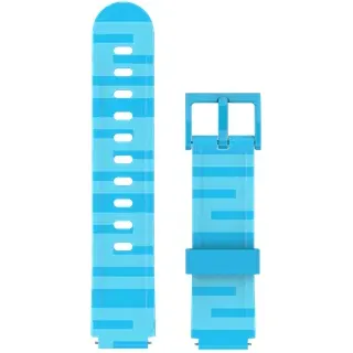 XPLORA XGO3 Strap - Blue Elephant