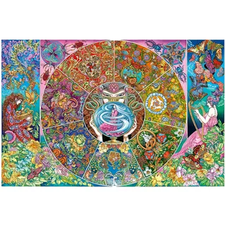 Ravensburger Puzzle 3000 Teile Die Vase Pandora – Puzzle Erwachsene +14 Jahre, 121 x 80 cm, Puzzle für Erwachsene für Experten, Kollektion 3000 Teile, Geschenkideen