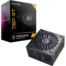 EVGA PSU 750W,GT,80PLS,4PCS,7YRS WNT,EU