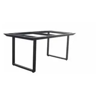 Modulsystem Rao Tischgestell Edelstahl ohne Platte