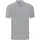 Polo Organic hellgrau meliert XXL