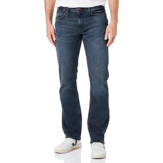 Cross Jeans Herren Dylan Jeans, Dirty Blue, Bundweite: 84 cm, beinlänge: 81 cm