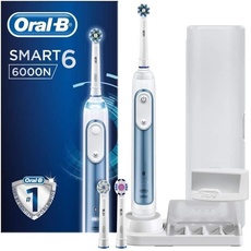 Oral-B Smart 6 6000N Blau Elektrische Zahnbürste Powered By Braun