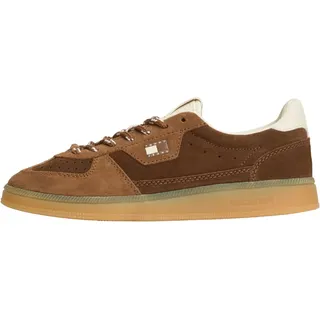 Tommy Hilfiger Damen Mu The Greenwich Edge Suedeen0en03050Low Top