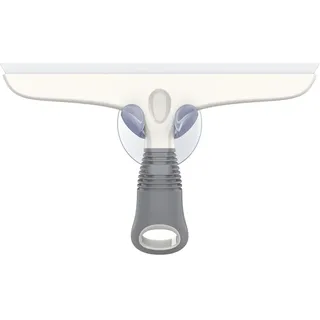 MR.SIGA Duschabzieher Silikon Weiß & Grau