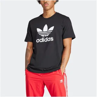 adidas Adicolor Trefoil Kurzarm-T-Shirt Black XL
