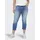 Carwilly Reg Waist DNM Capri Noos Jeans Light medium Blue denim 48 EU
