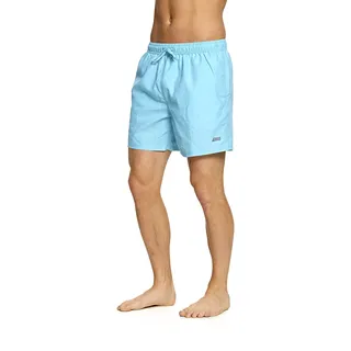Zoggs Herren Mosman Washed Badeshorts, Herren, Badeshorts, 4060193XXL, türkis, UK 2X-Large/Waist 40 Inch