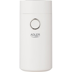 Adler Electric coffee grinder Adler AD-4446WS, Kaffeemühle, Weiss