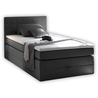 Stella Trading Boxspringbett HAWAII 1 - grau